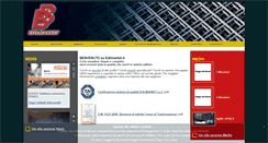 Desktop Screenshot of edilmarket.it