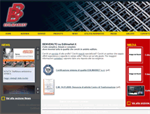 Tablet Screenshot of edilmarket.it
